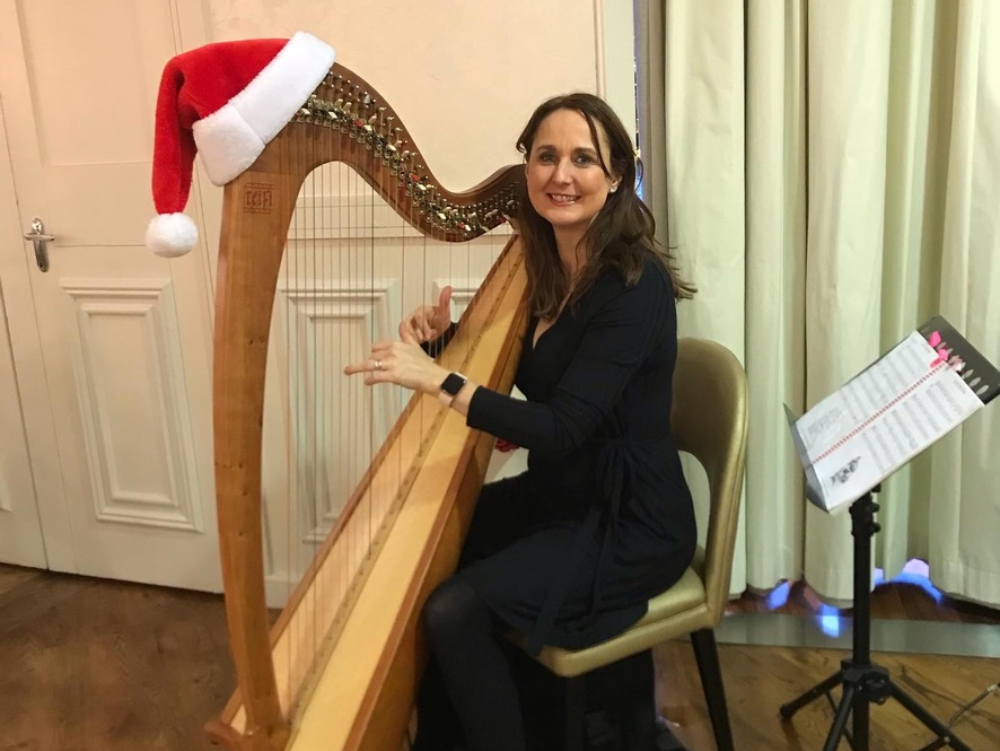 Beautiful harp music suitable for all occasions
